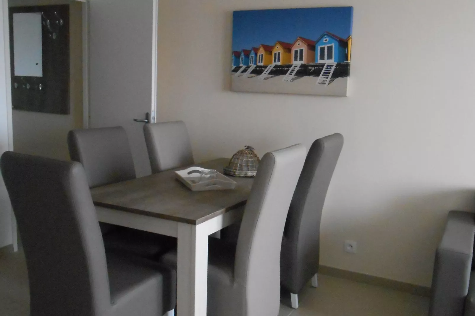 Residence Bray-Dunes Margats 1-Living room