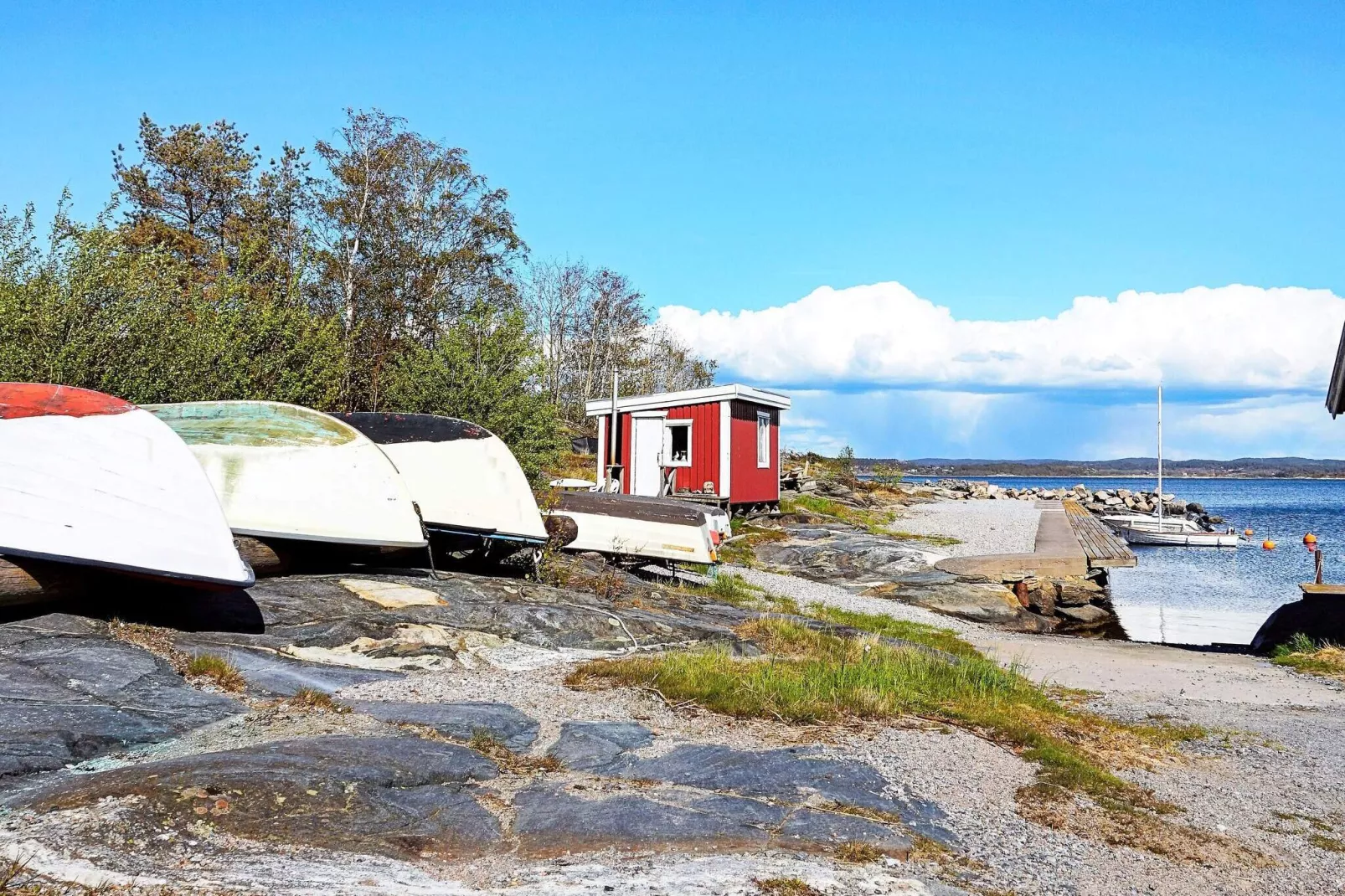 Magical Seaside Retreat on Tjorn-By Traum