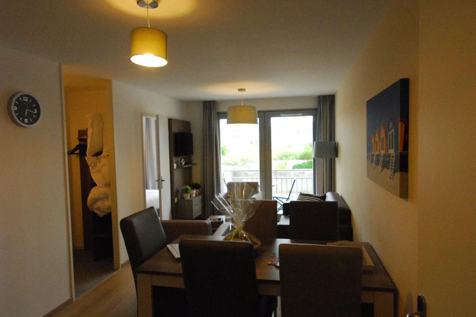 Residence Bray-Dunes Margats 1-Living room