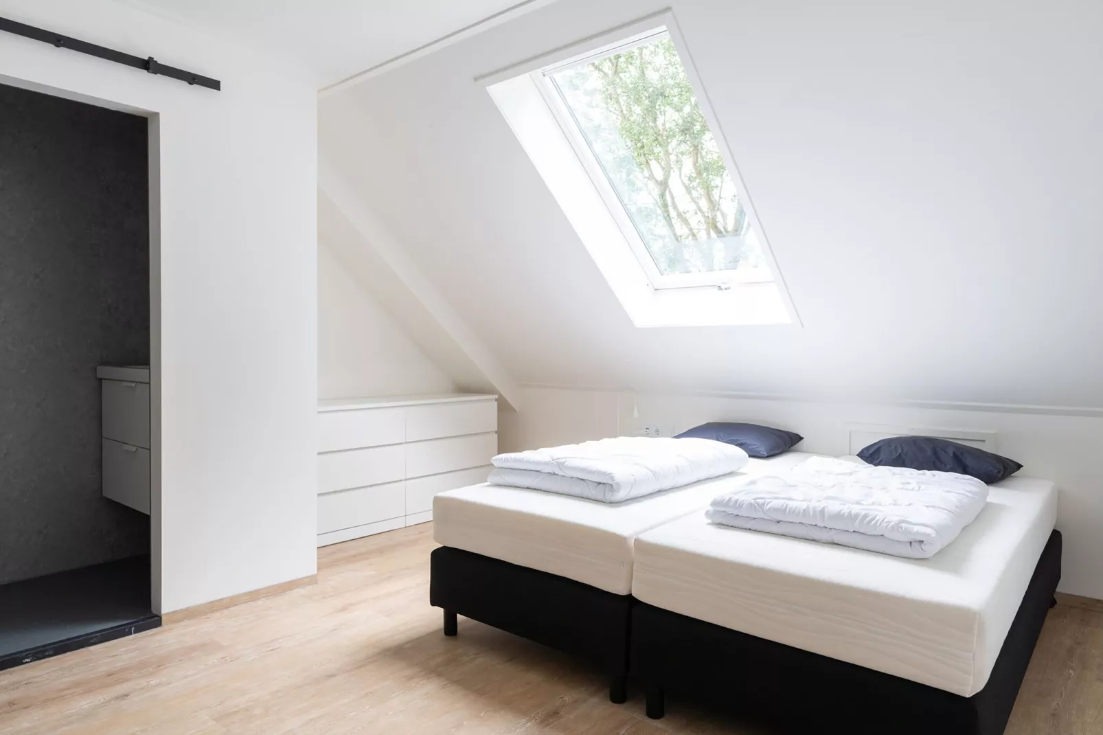 Combi Vrijersduin en Kaapsduin-Bedroom