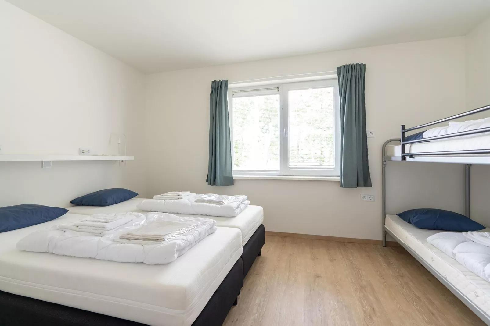 Combi Vrijersduin en Kaapsduin-Bedroom