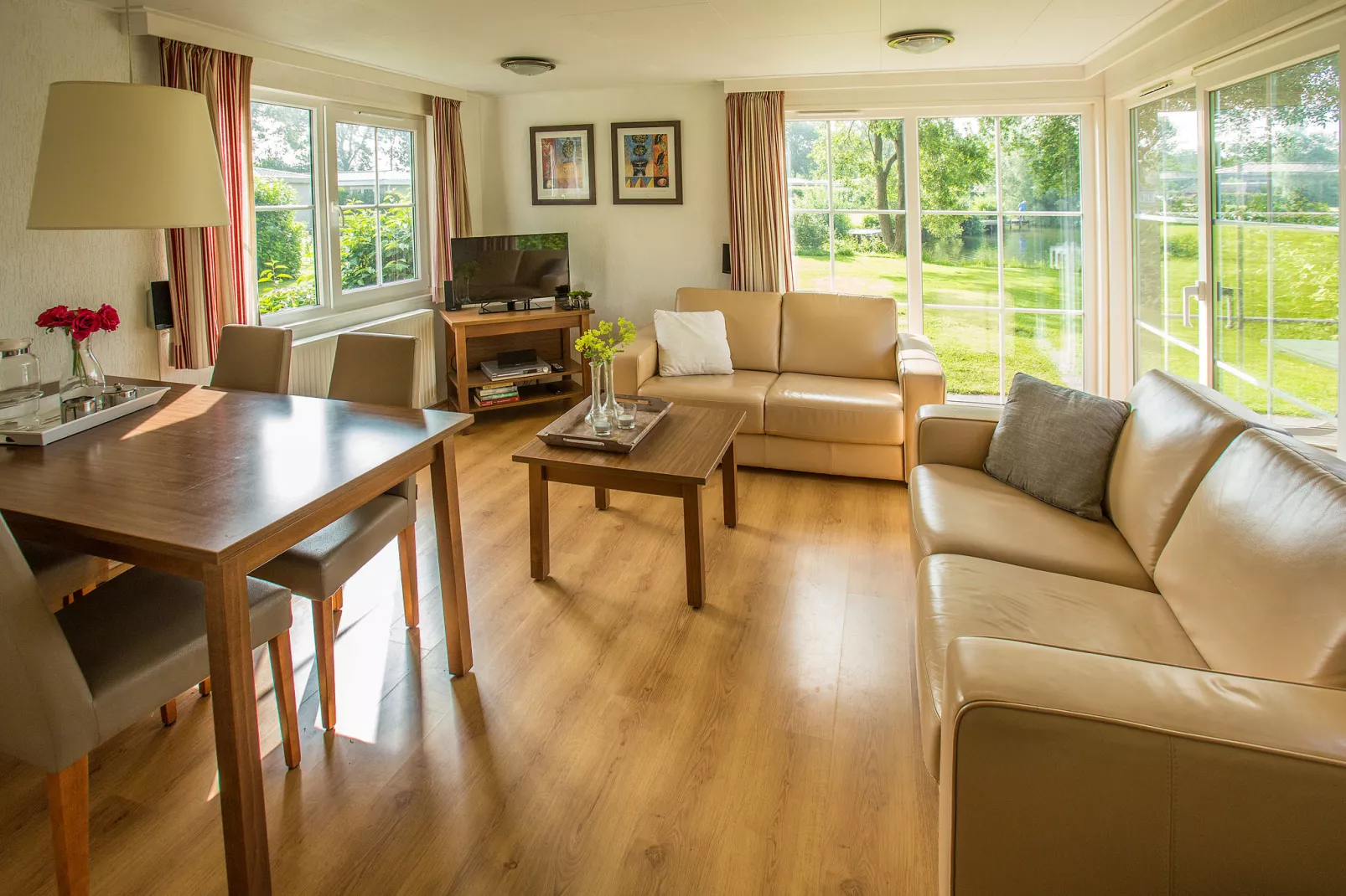 Recreatiepark Tolplas 7-Living room