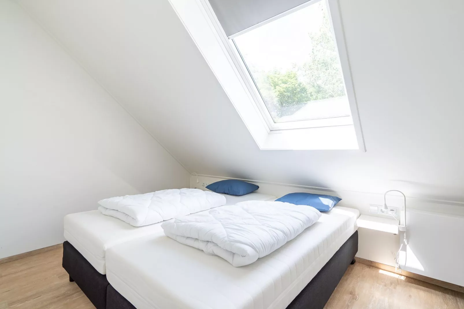 Combi Vrijersduin en Kaapsduin-Bedroom