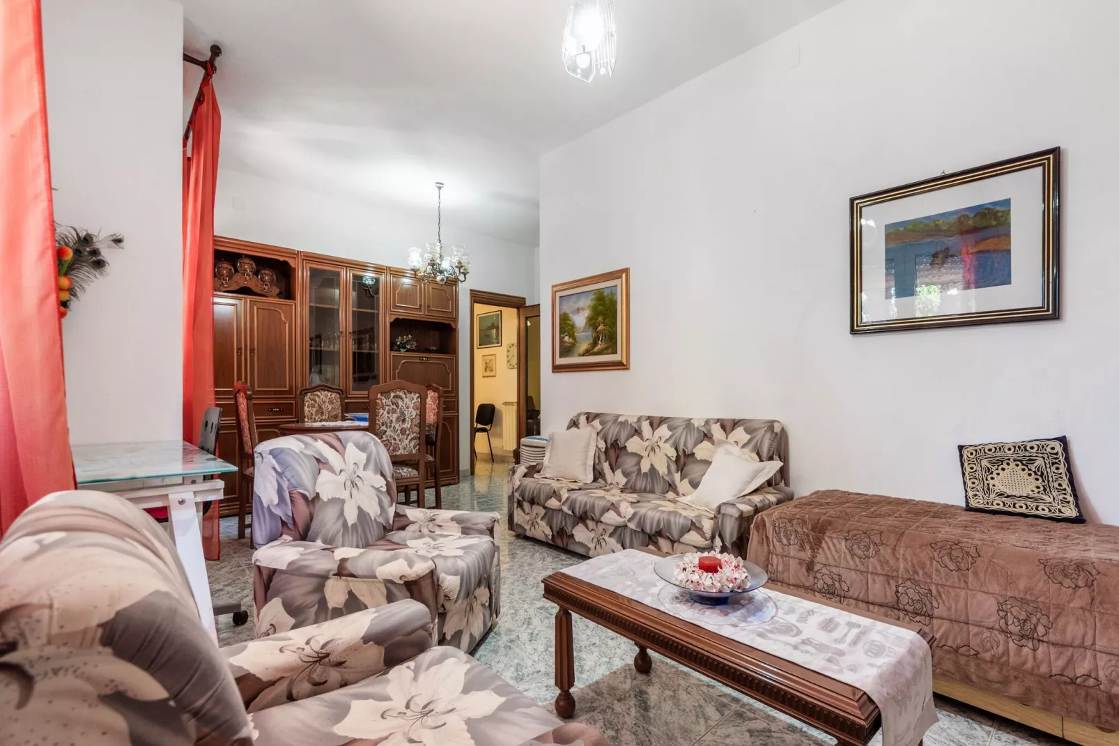 Villa Francisca-Living room