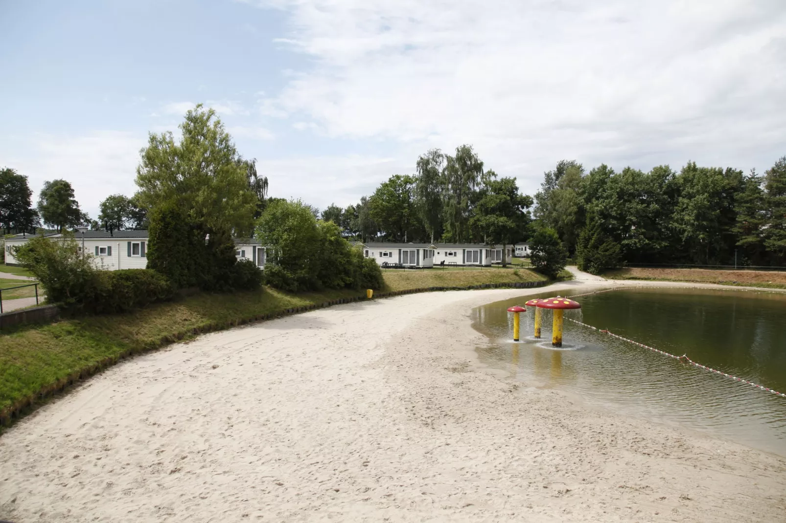 Resort Arcen 15-Areas summer 1km