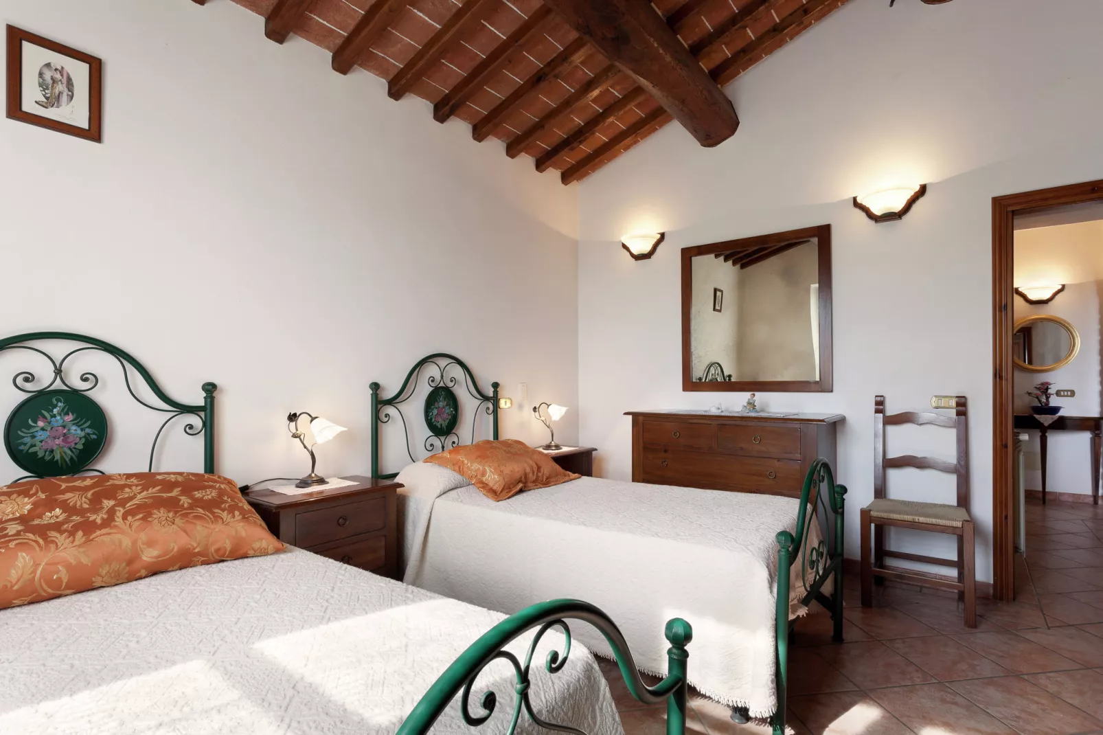 Castagno della Civetta-Schlafzimmer