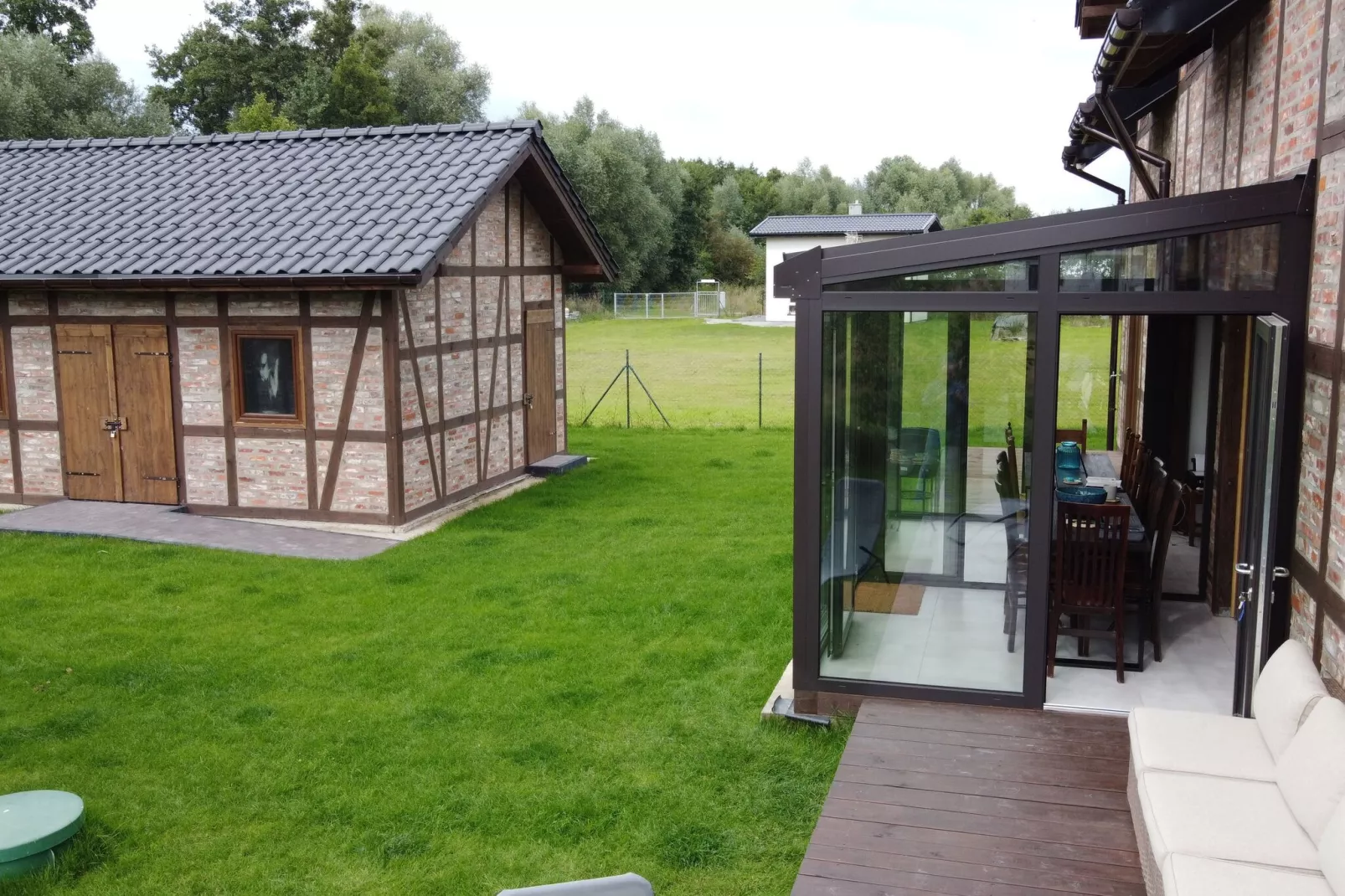 Residence Zastan XL CZA-Gardens summer