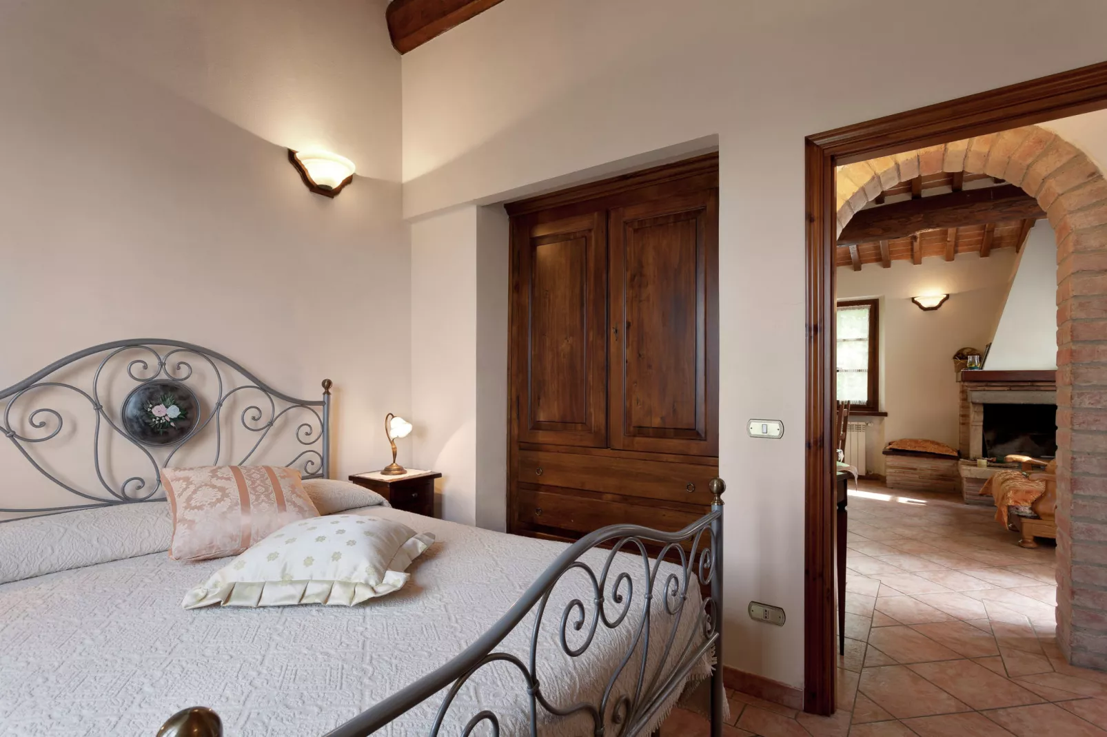Castagno della Civetta-Schlafzimmer