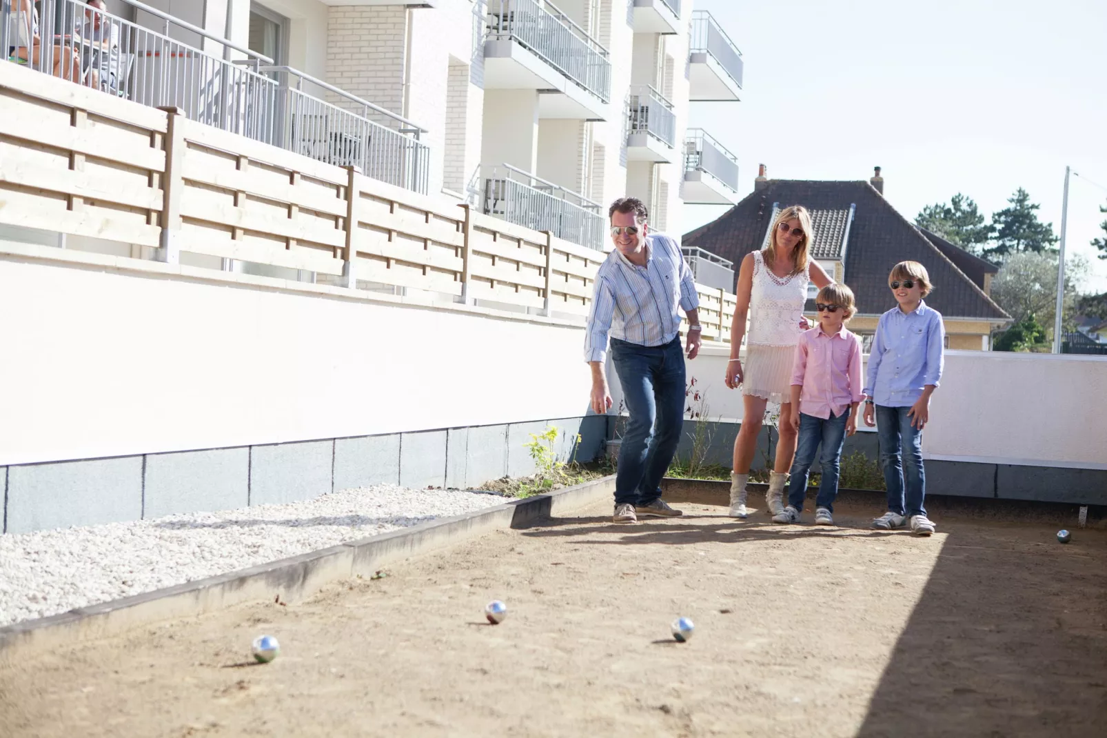 Residence Bray-Dunes Margats 1-Park facilities