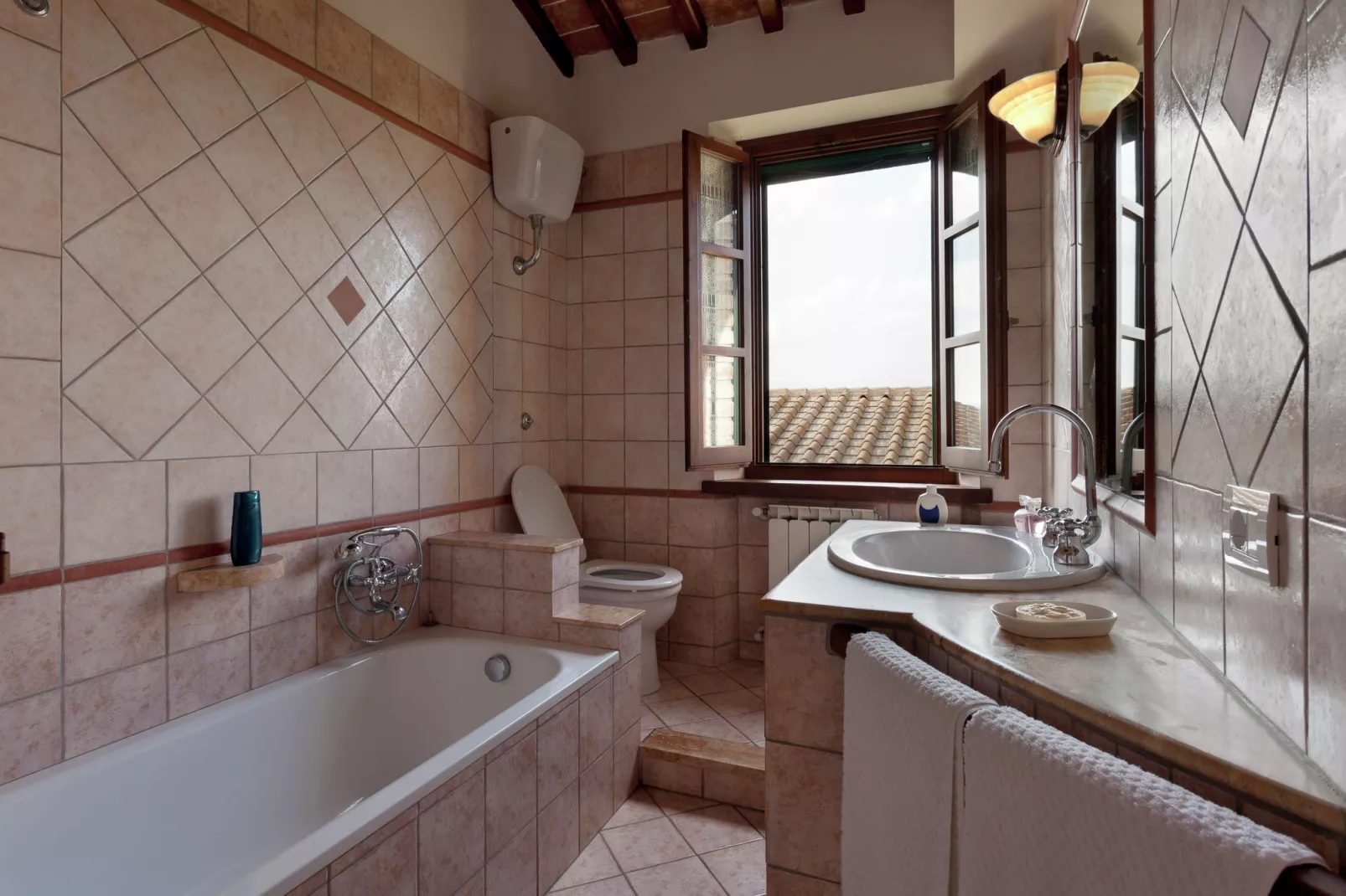 Castagno della Civetta-Badezimmer