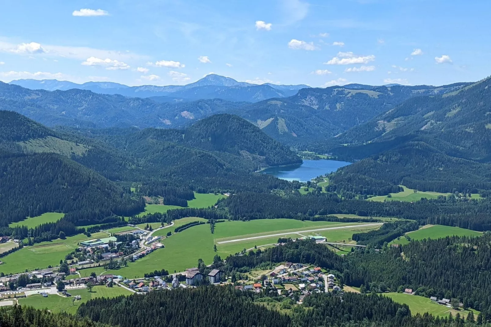 Apartment Bürgeralpe-Areas summer 5km