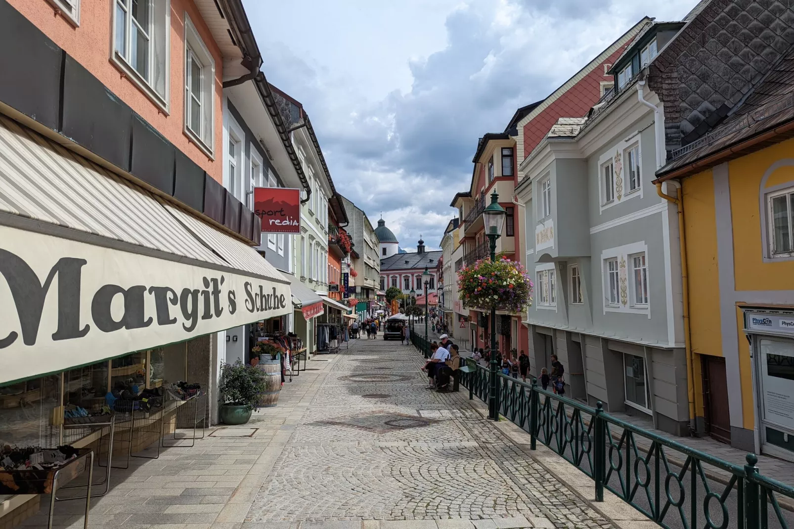 Apartment Bürgeralpe-Exterior summer