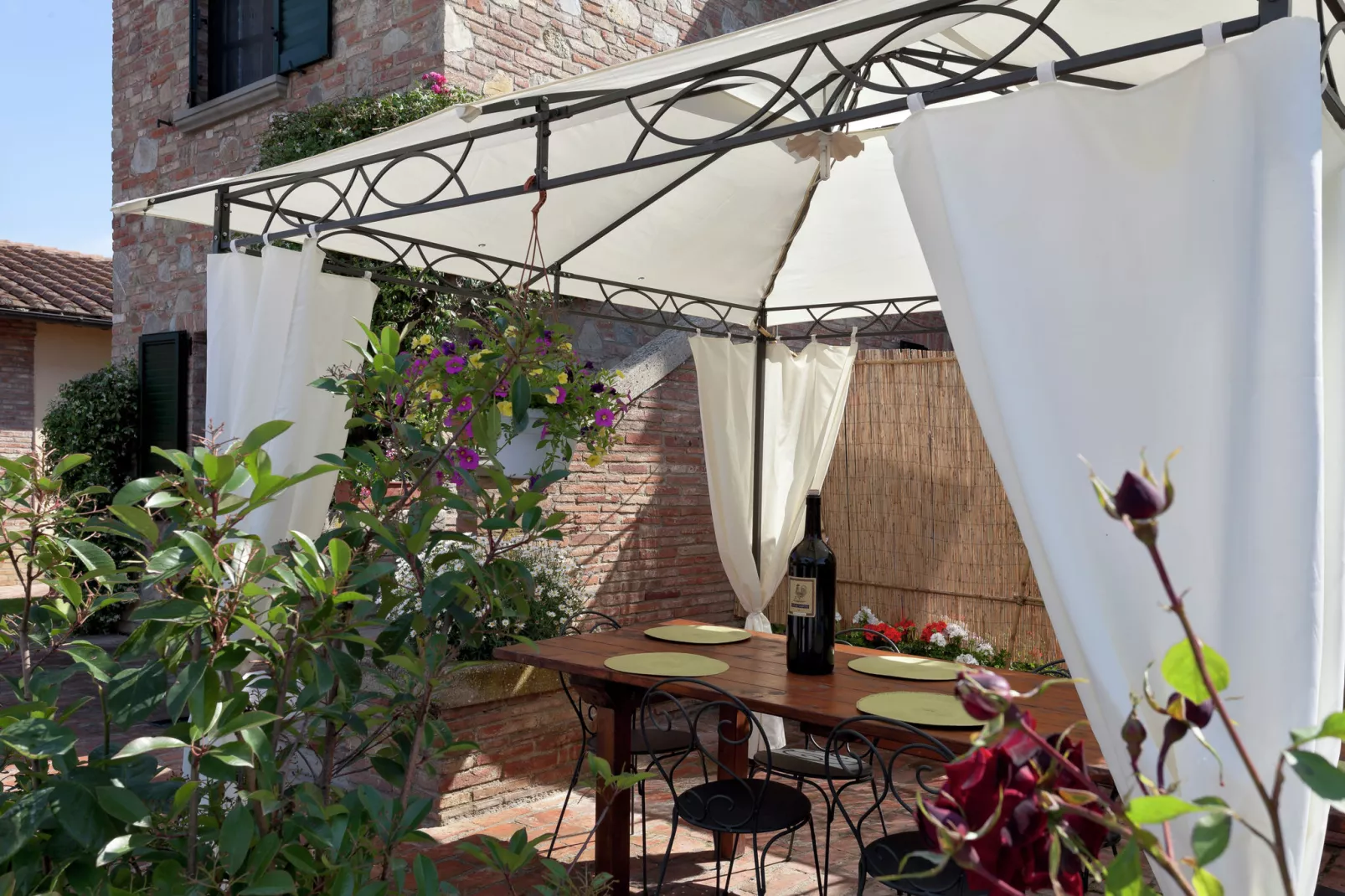 Castagno della Civetta-Terrassenbalkon