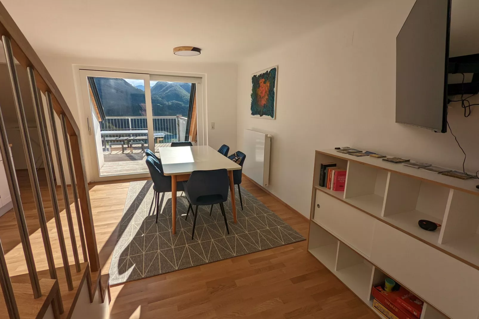 Apartment Bürgeralpe-Living room