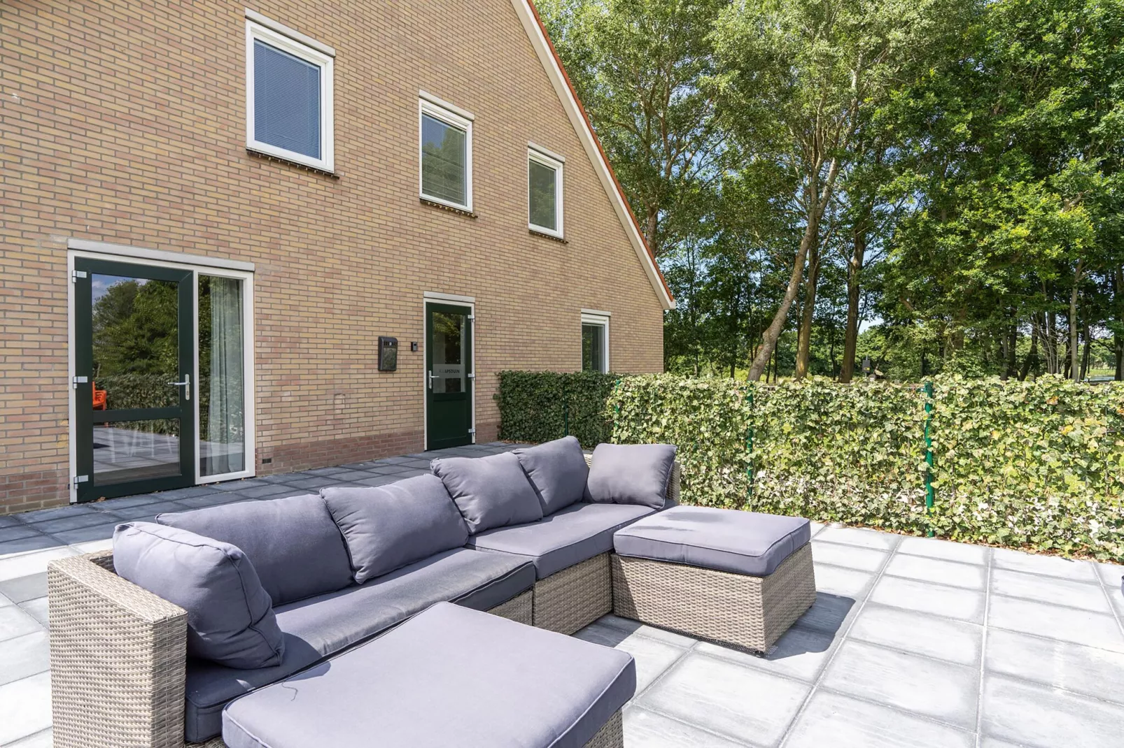 Combi Vrijersduin en Kaapsduin-Gardens summer