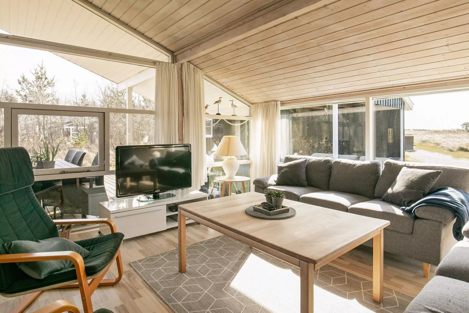 Maison de vacances pour 6 a Blokhus