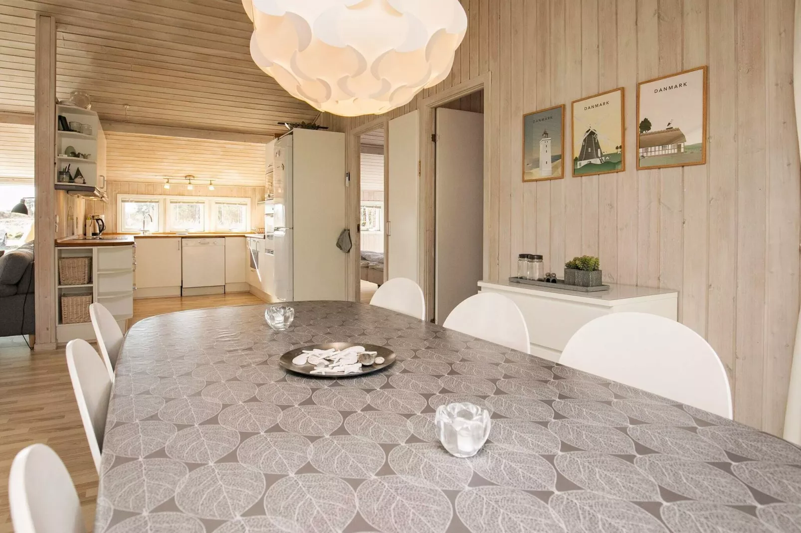 Maison de vacances pour 6 a Blokhus