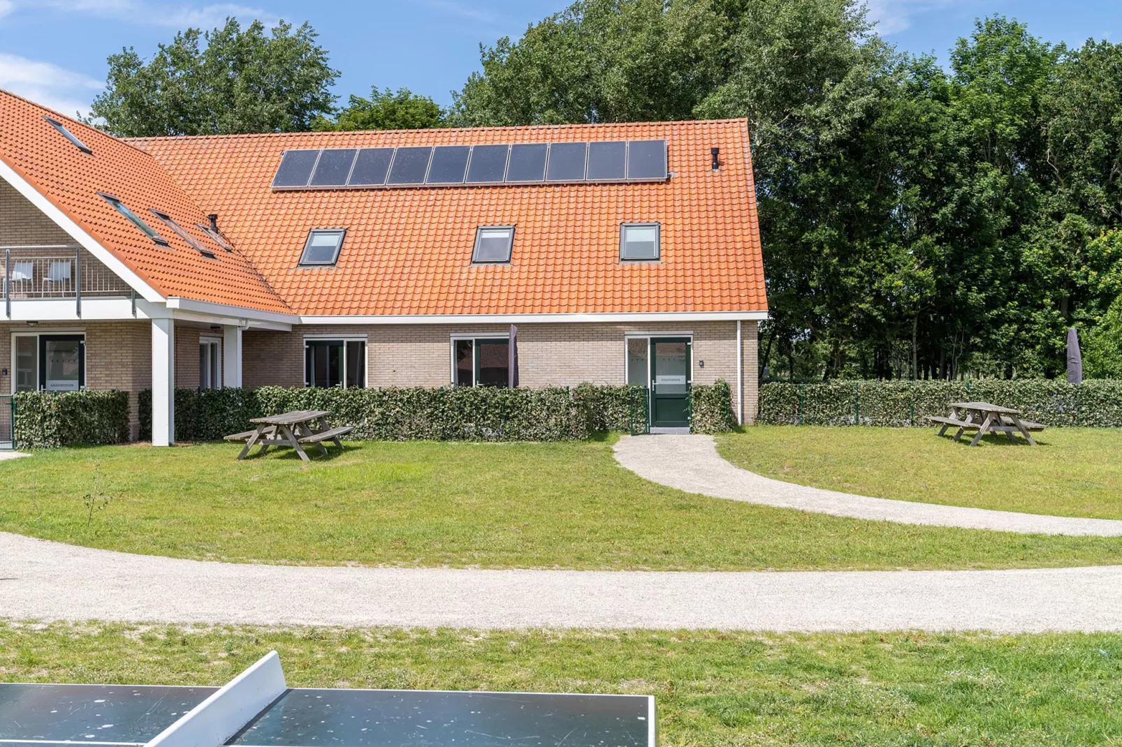 Combi Vrijersduin en Kaapsduin-Gardens summer