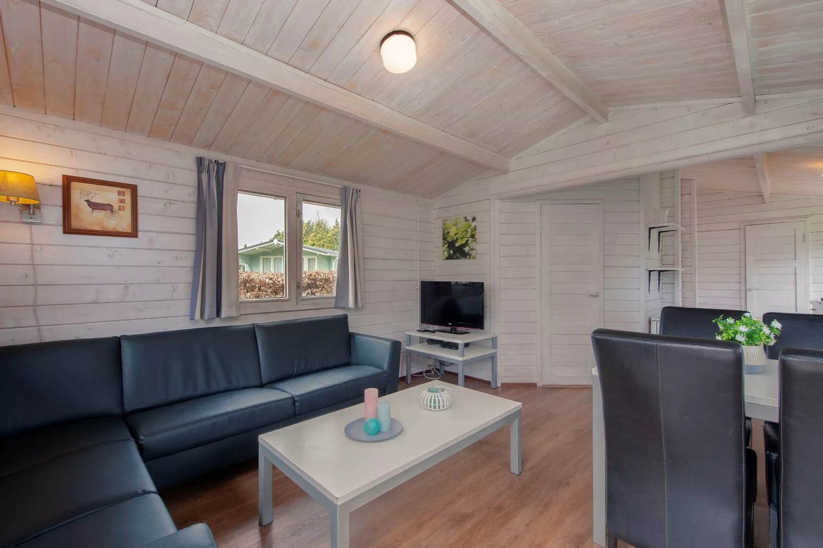 Resort Arcen 6-Living room