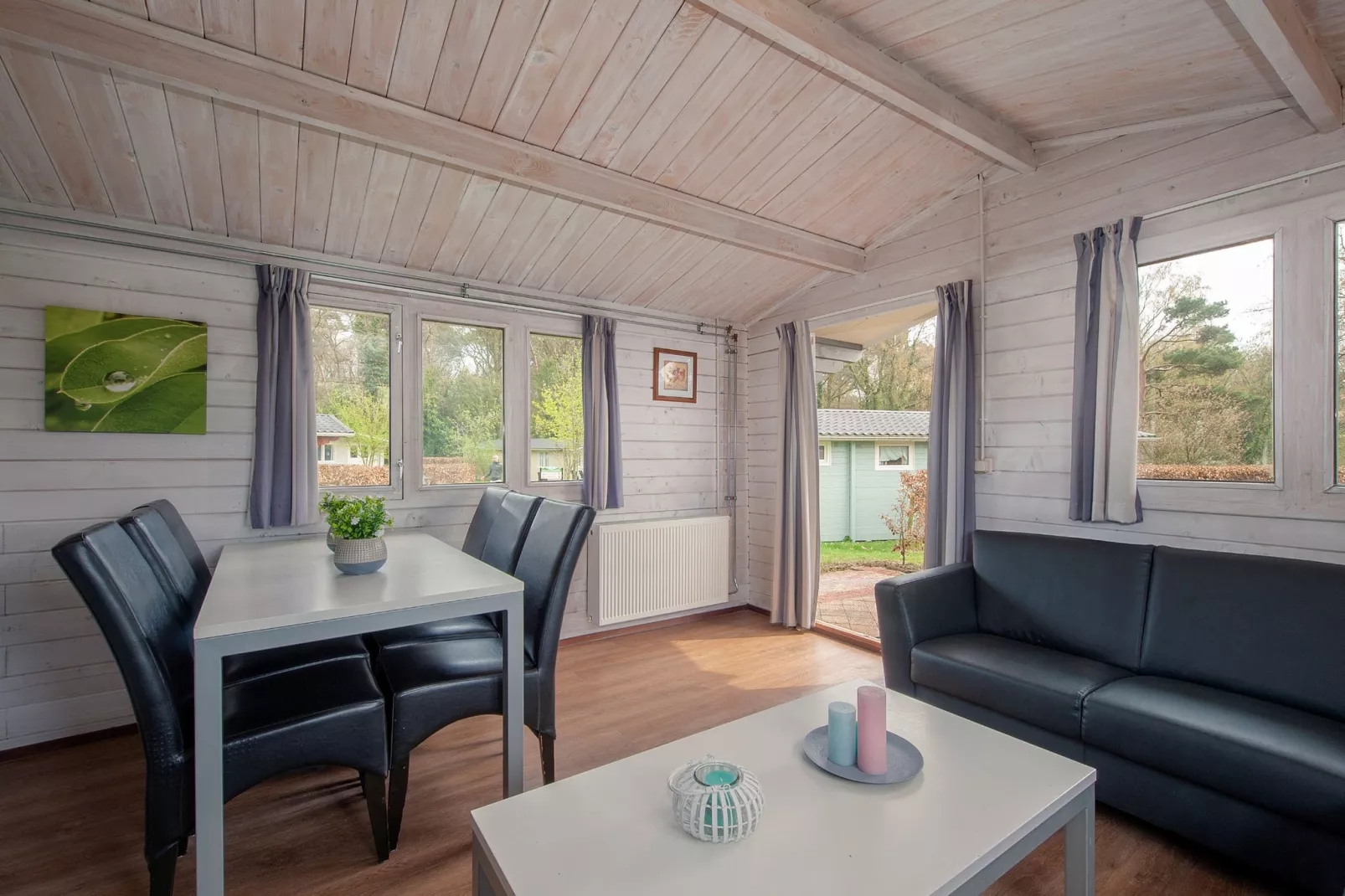 Resort Arcen 6-Living room