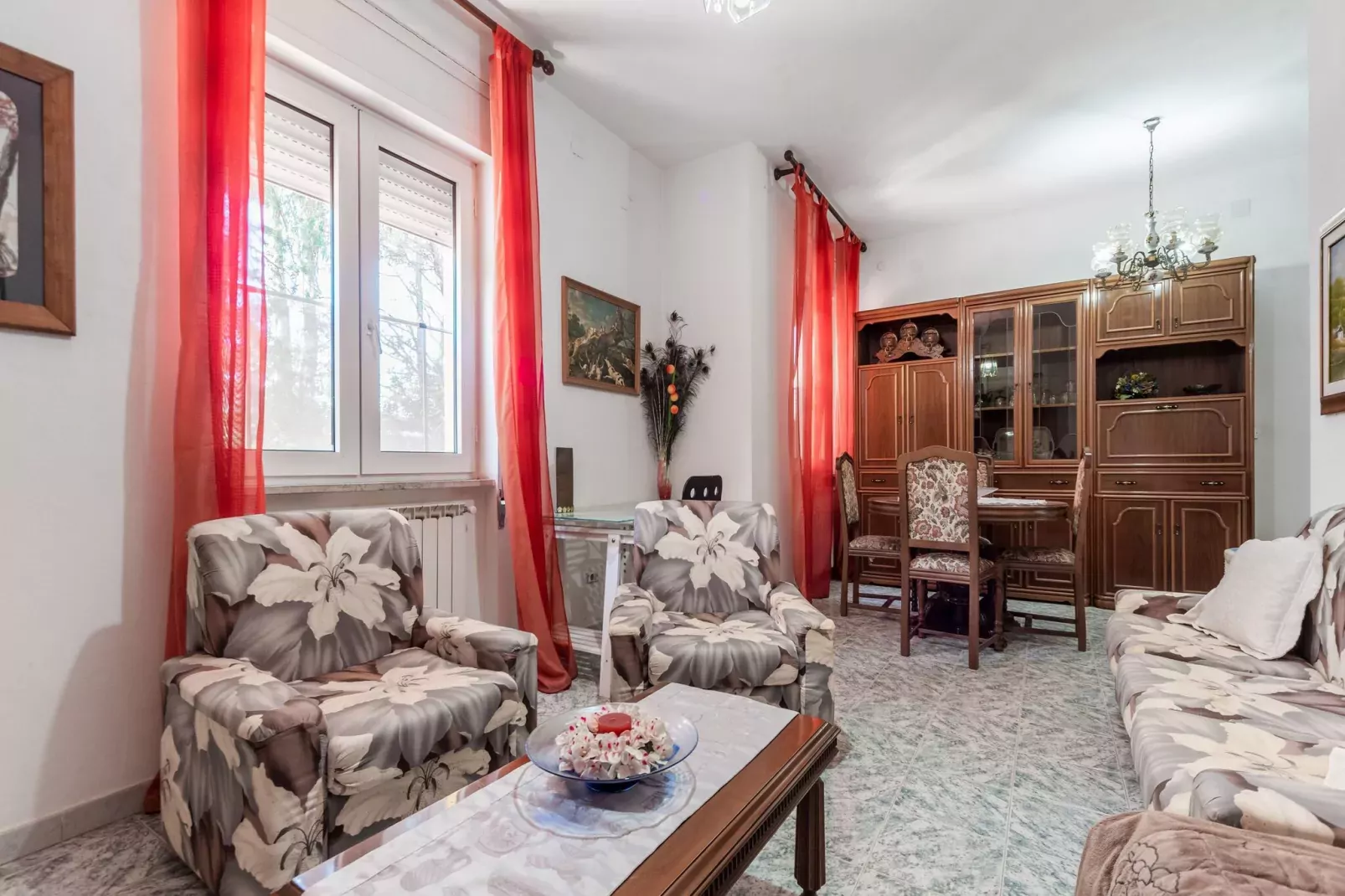 Villa Francisca-Living room