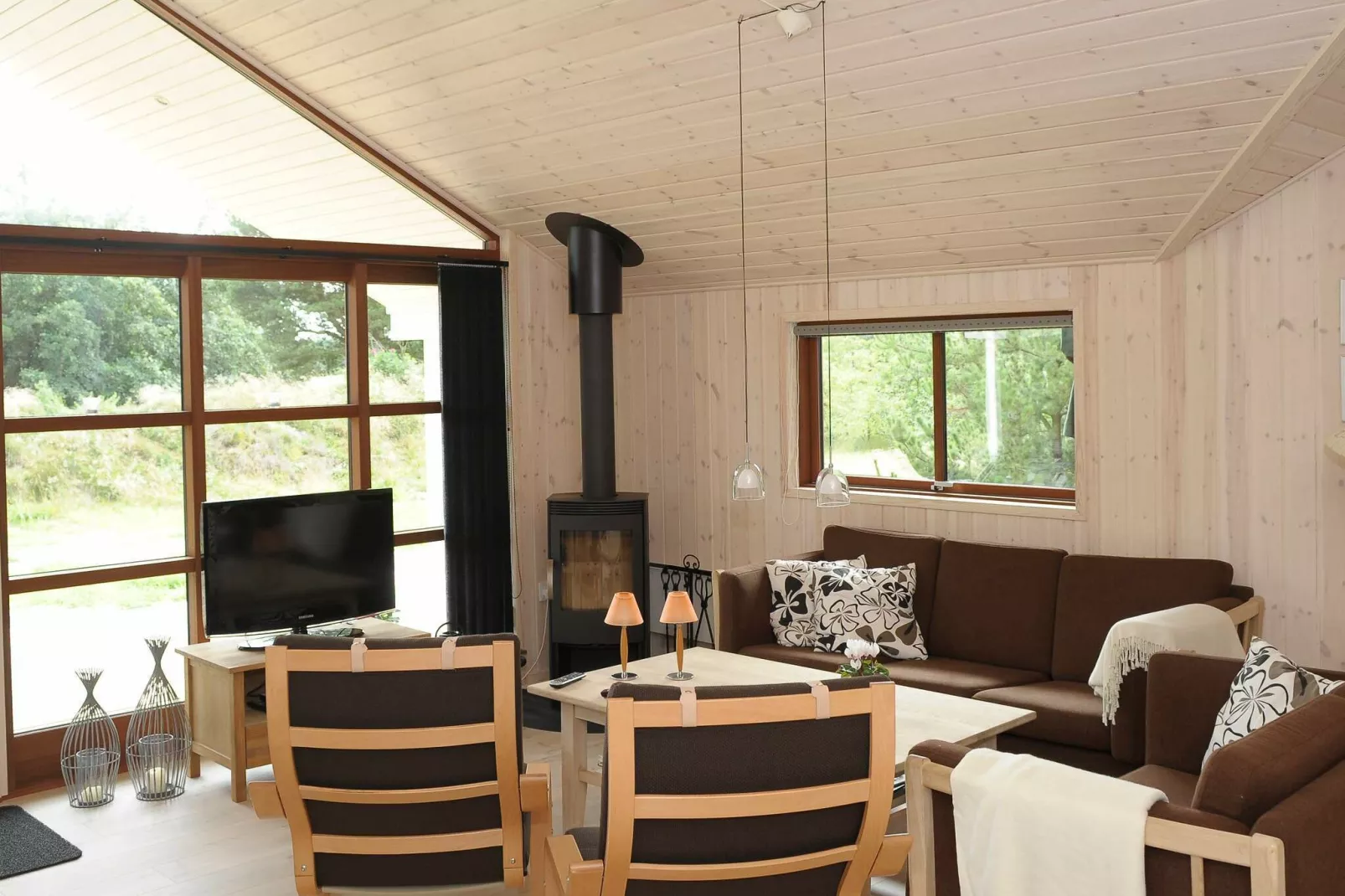 Maison de vacances pour 8 a Blåvand