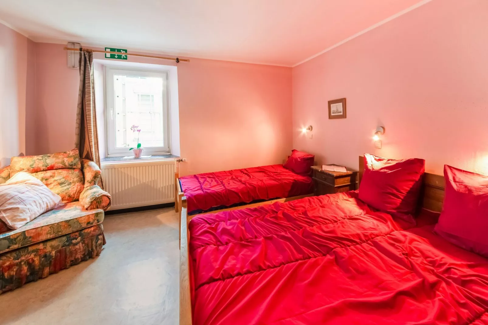 Les Bûcherons-Bedroom