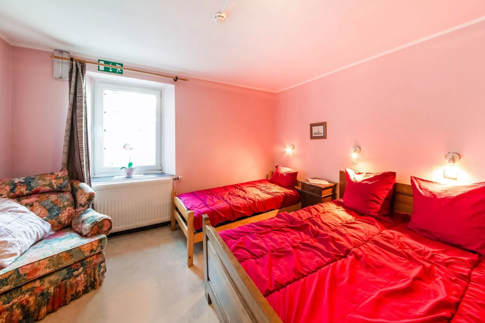 Les Bûcherons-Bedroom
