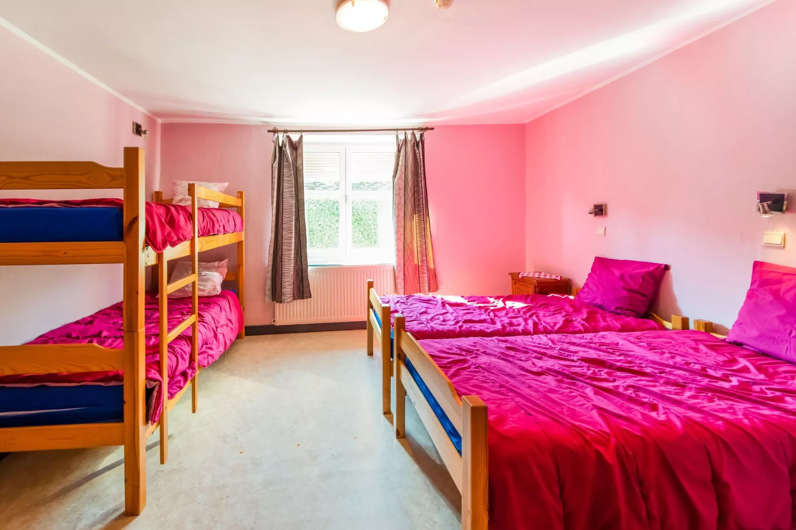 Les Bûcherons-Bedroom