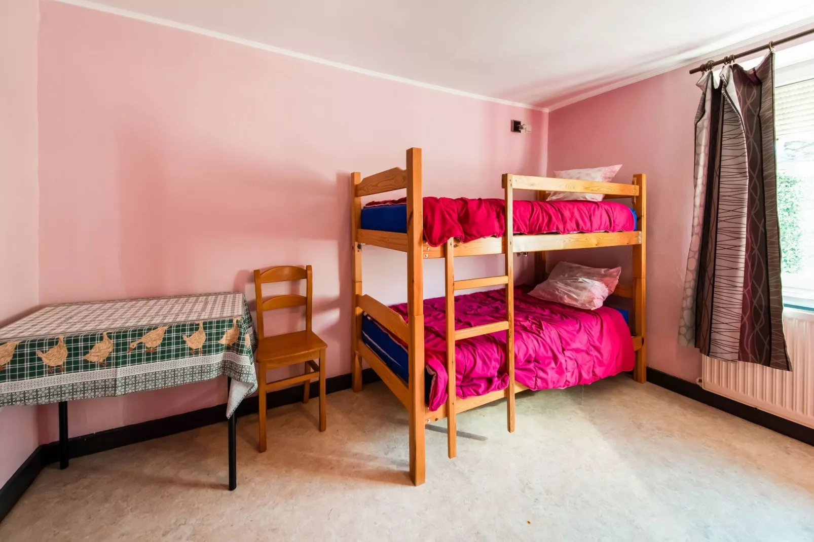 Les Bûcherons-Bedroom