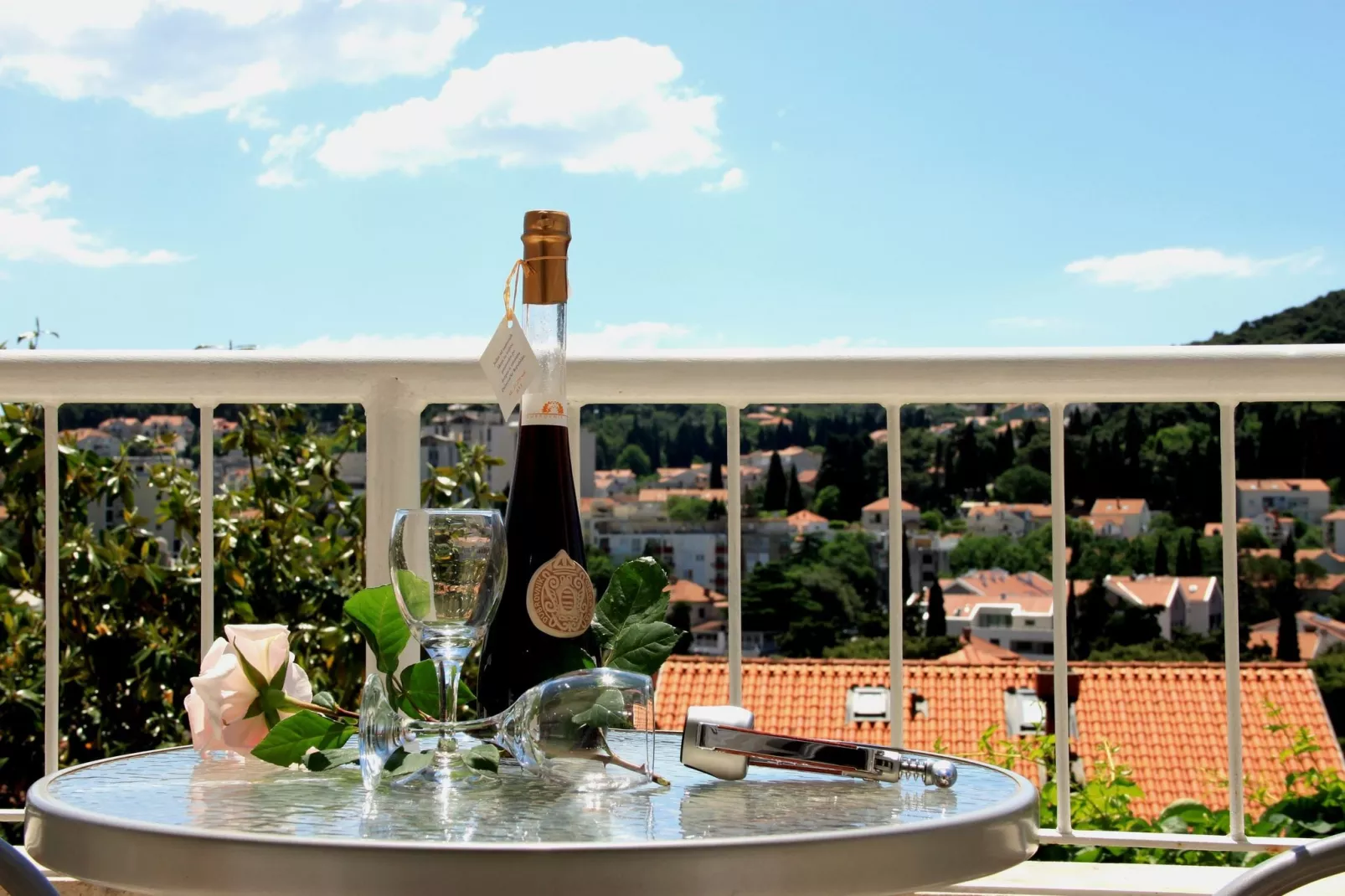 Apartment Melisa - Vue d'été
