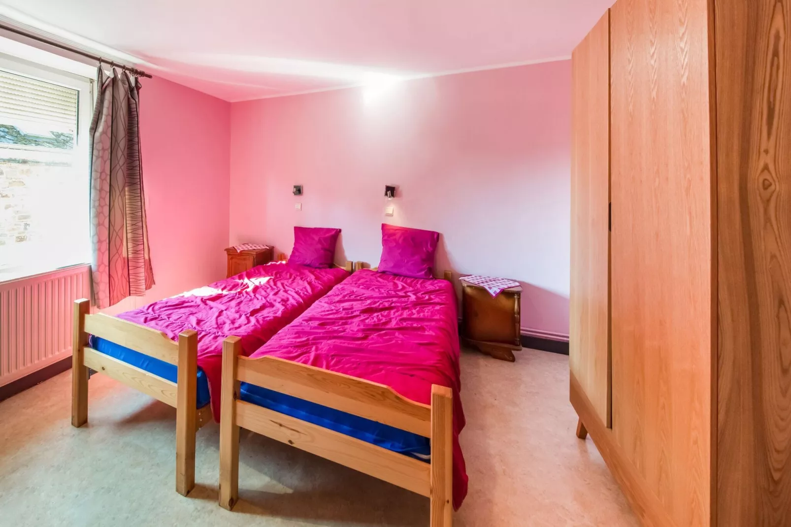 Les Bûcherons-Bedroom