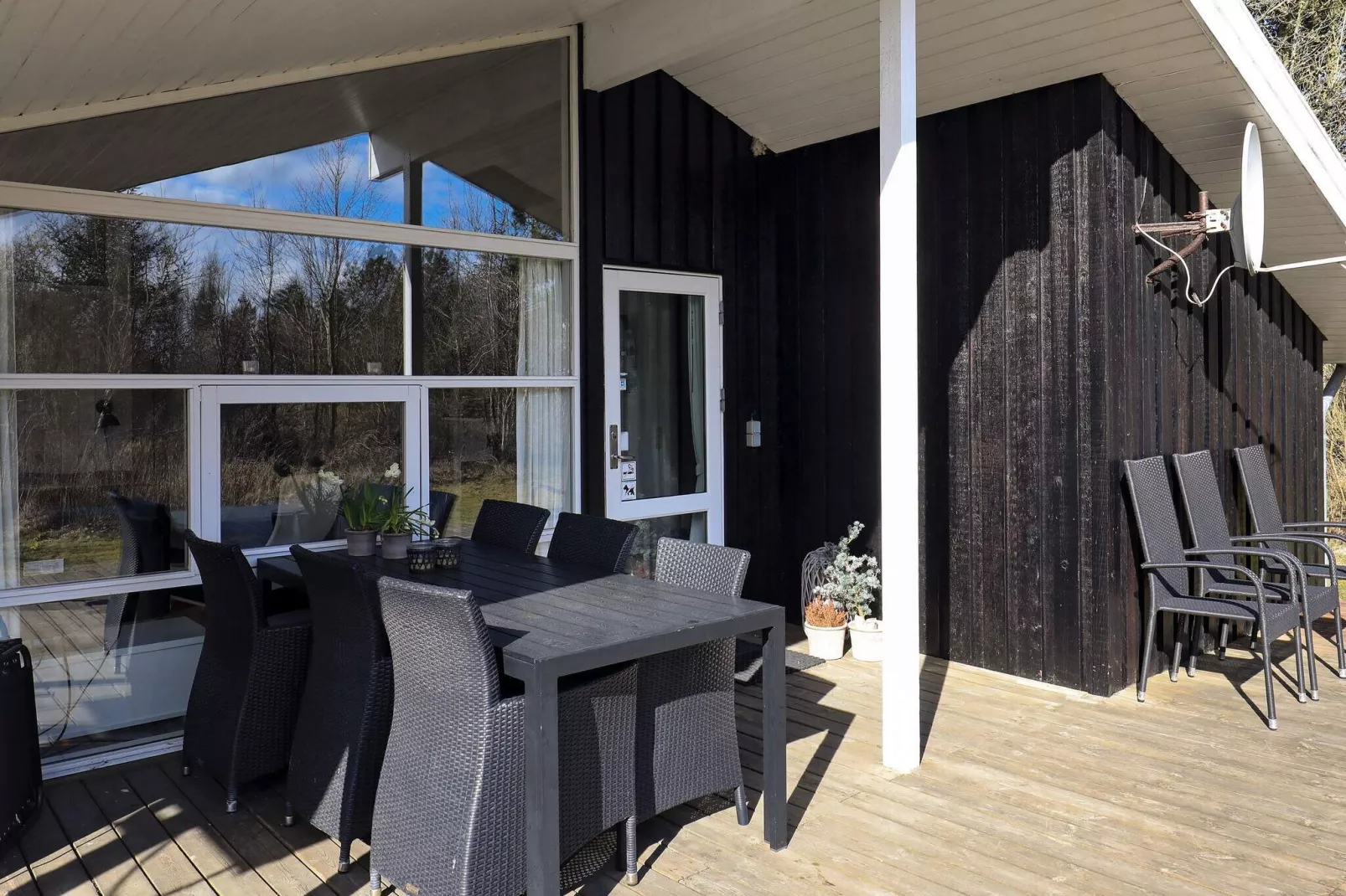 Maison de vacances pour 6 a Blokhus