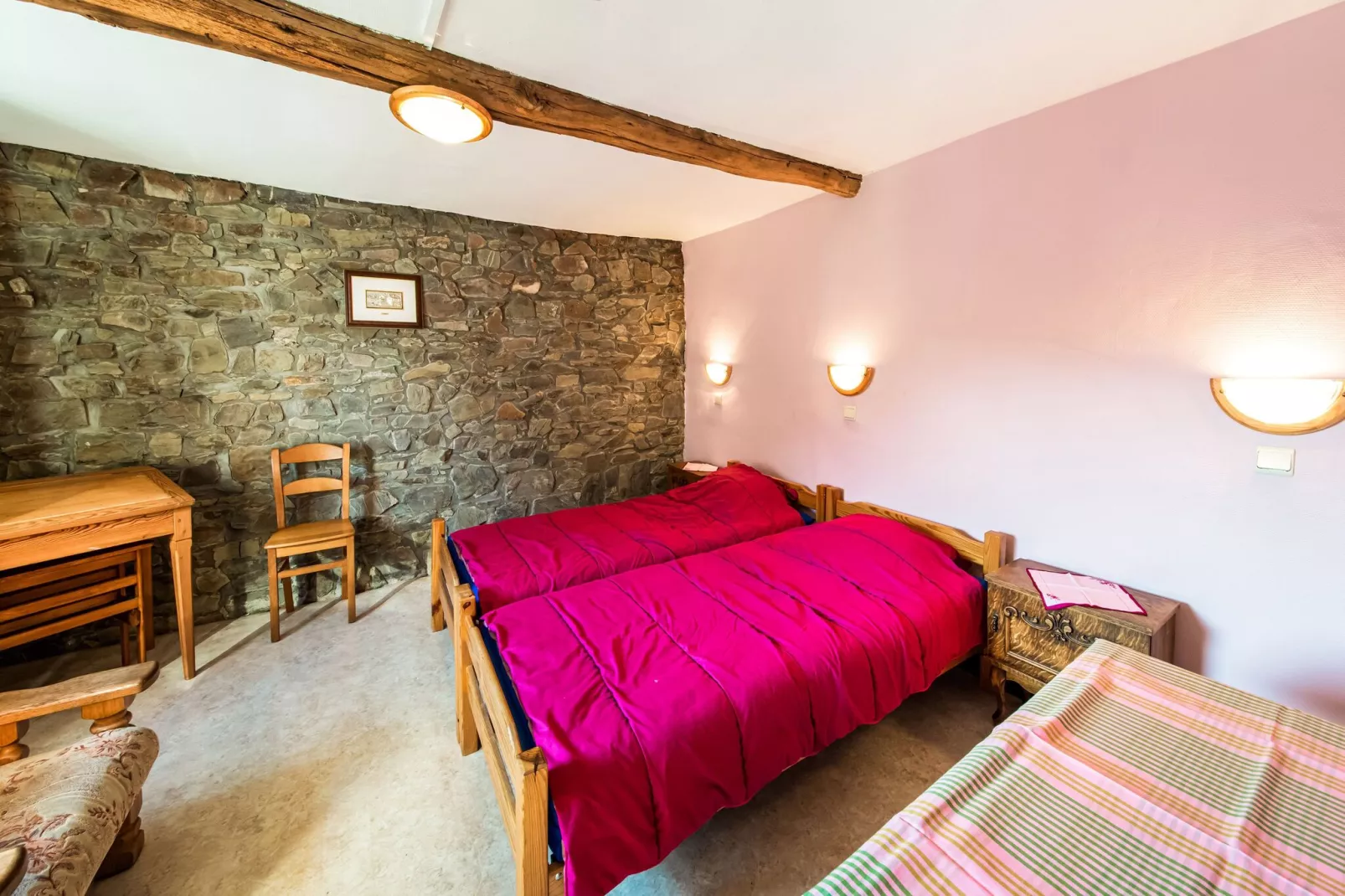 Les Bûcherons-Bedroom