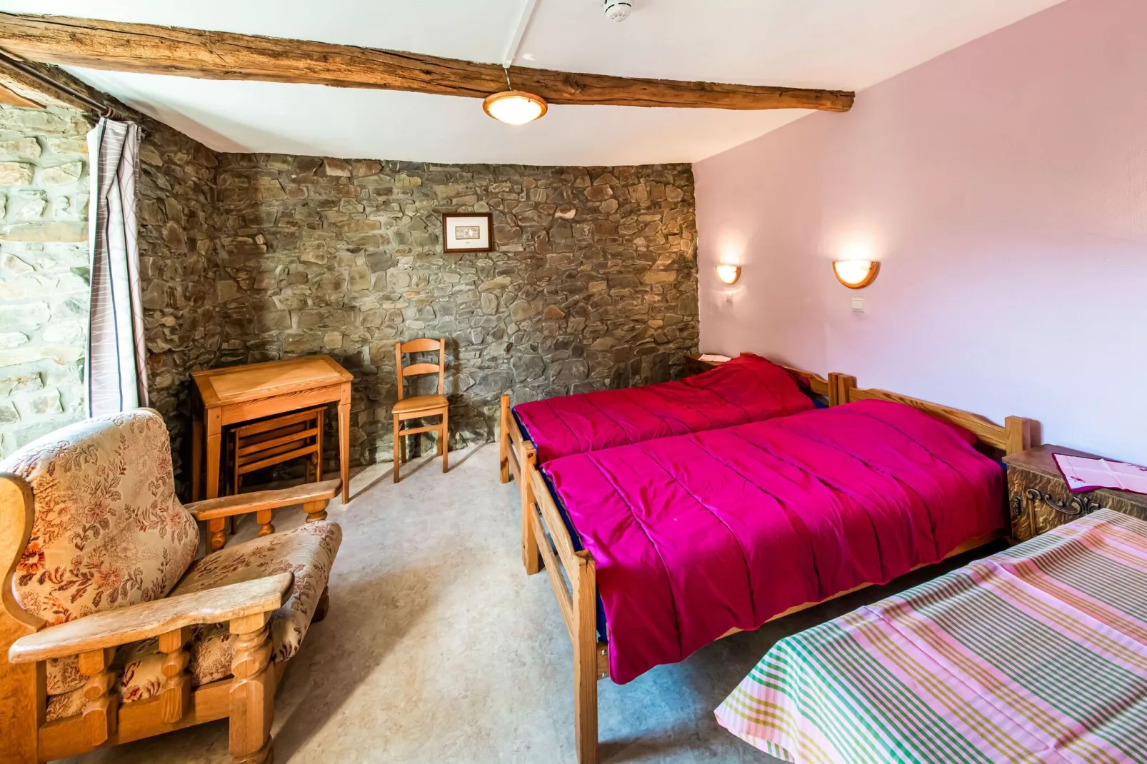 Les Bûcherons-Bedroom