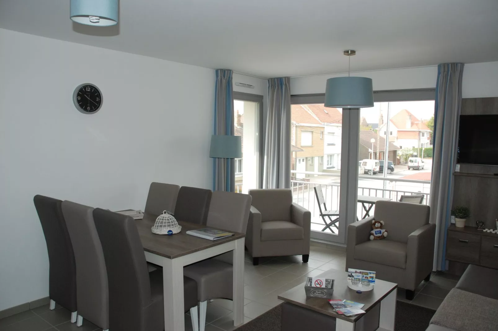 Residence Bray-Dunes Margats 2-Wohnzimmer