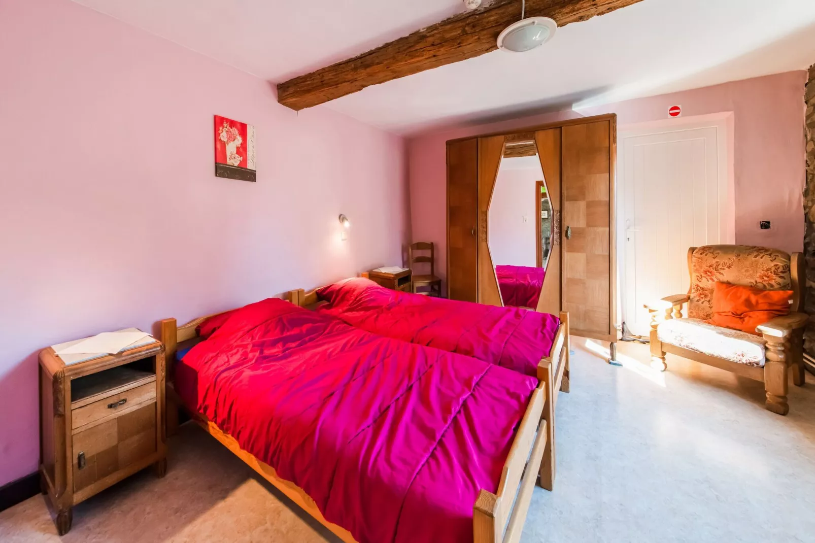 Les Bûcherons-Bedroom