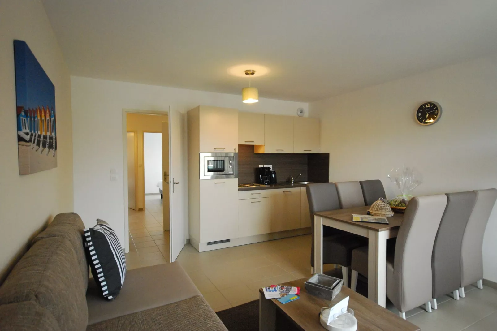 Residence Bray-Dunes Margats 2-Wohnzimmer