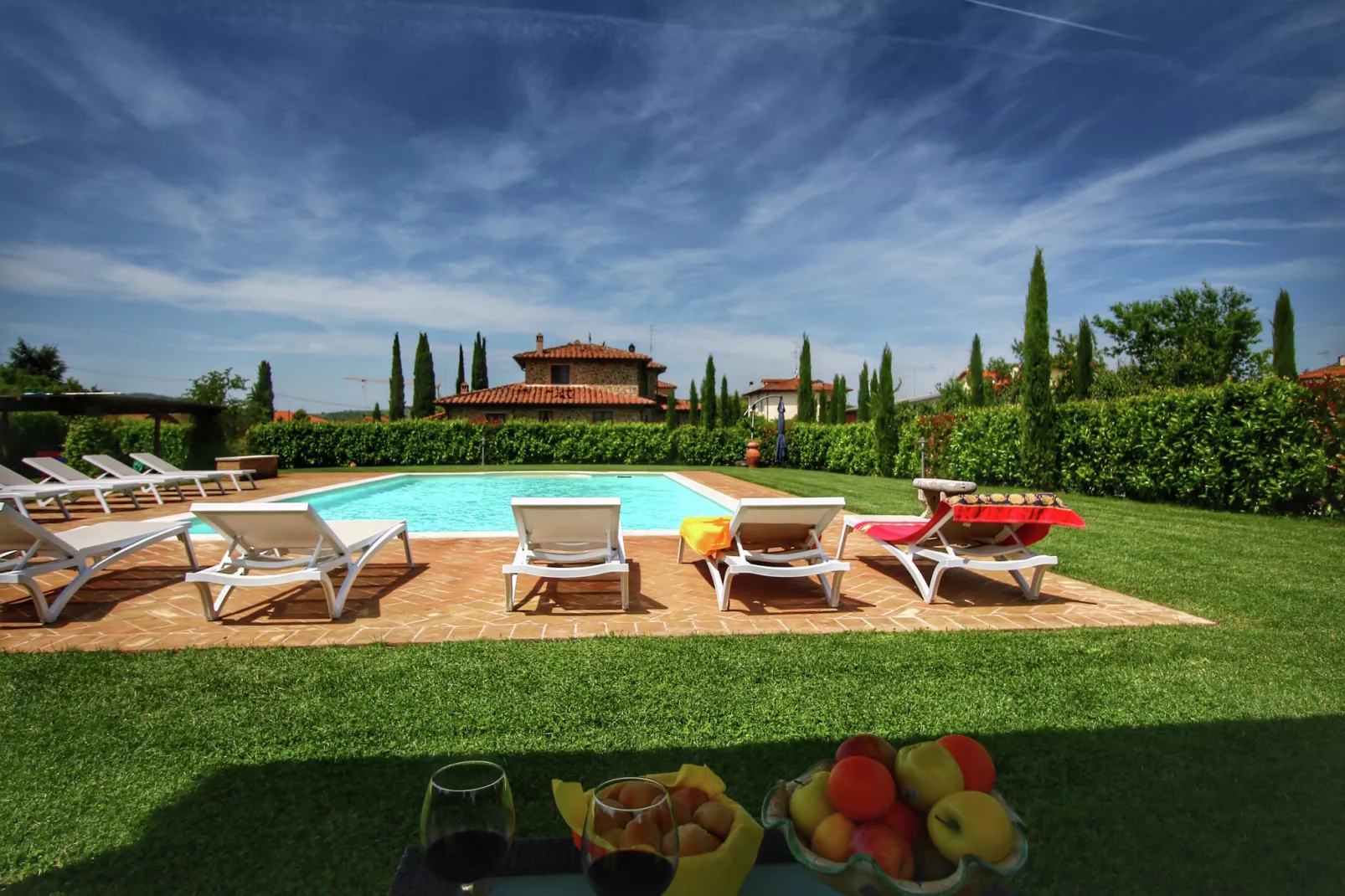 Casal Gheriglio Limonaia-Piscine
