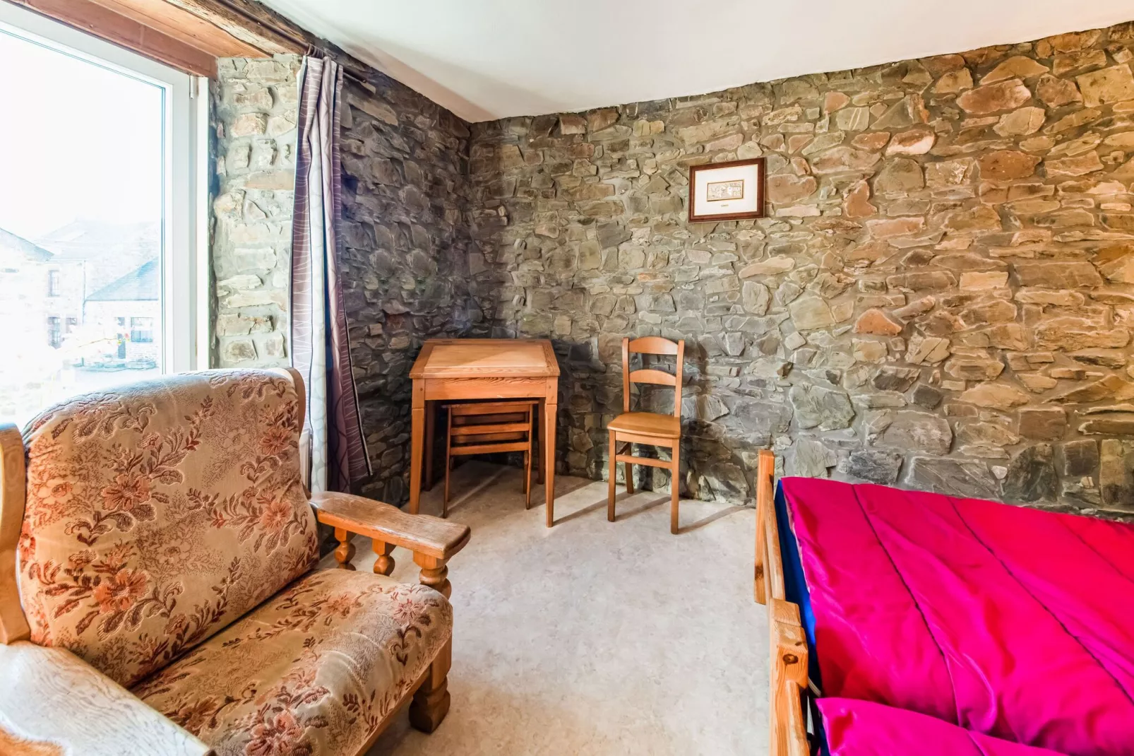 Les Bûcherons-Bedroom