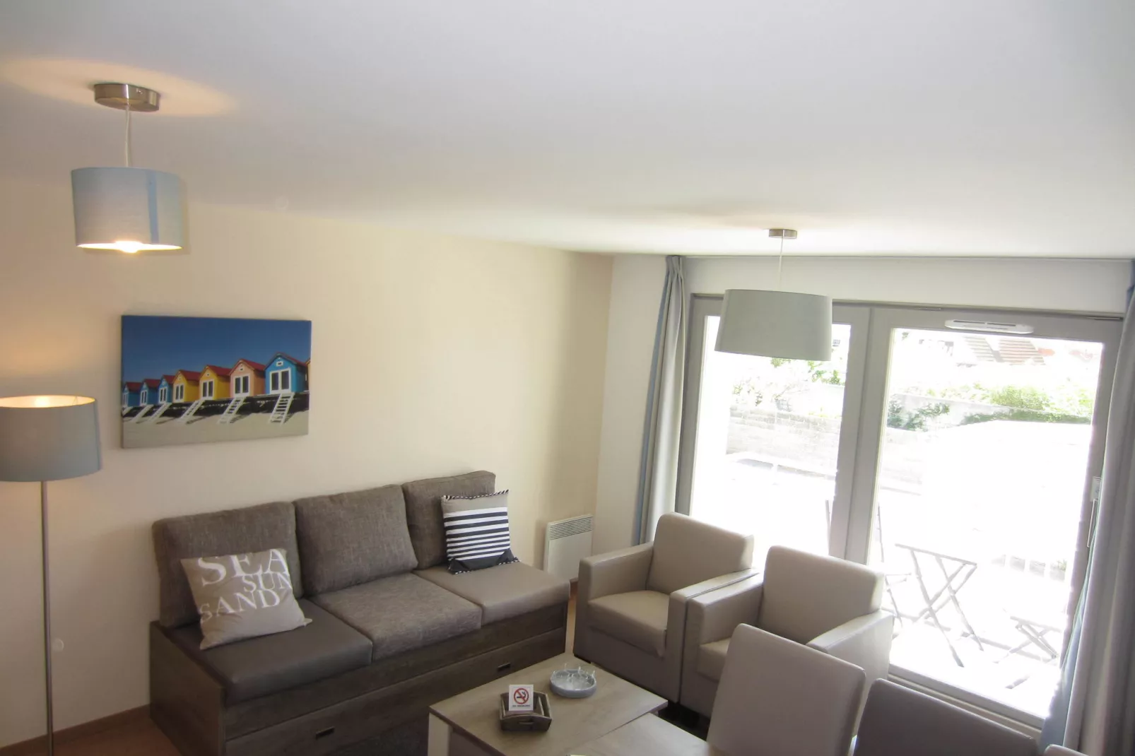 Residence Bray-Dunes Margats 2-Wohnzimmer