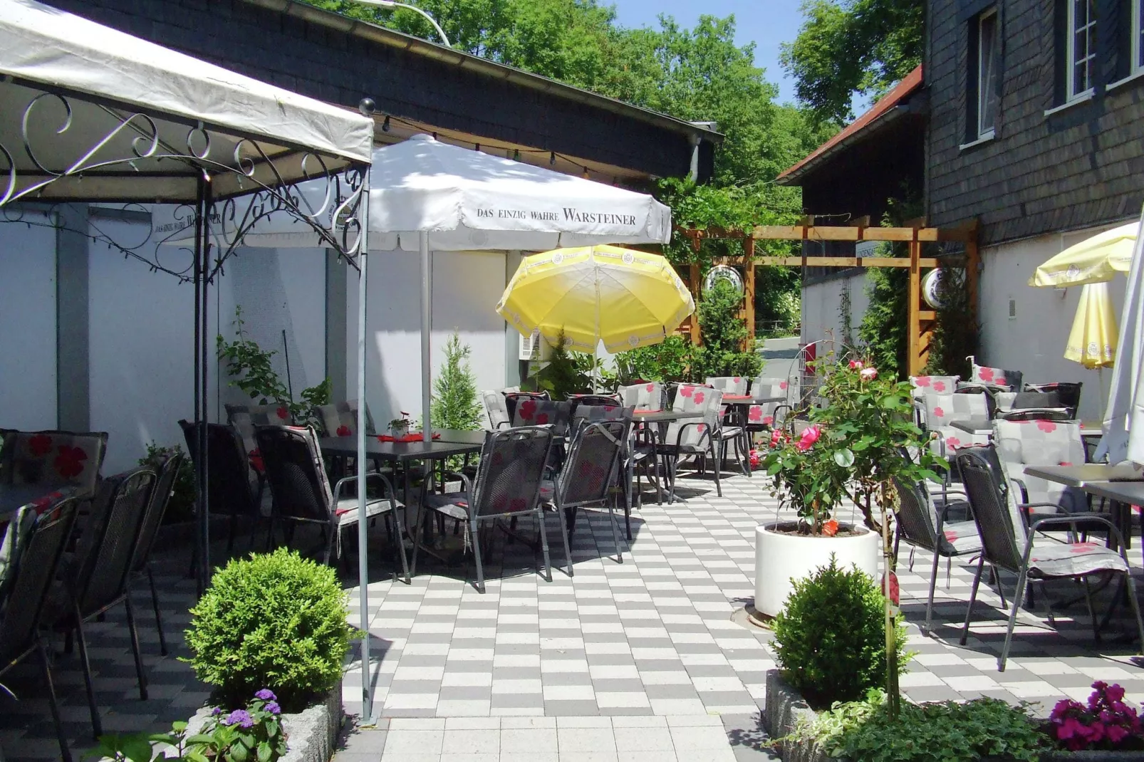 Sauerlandstuben-Gardens summer
