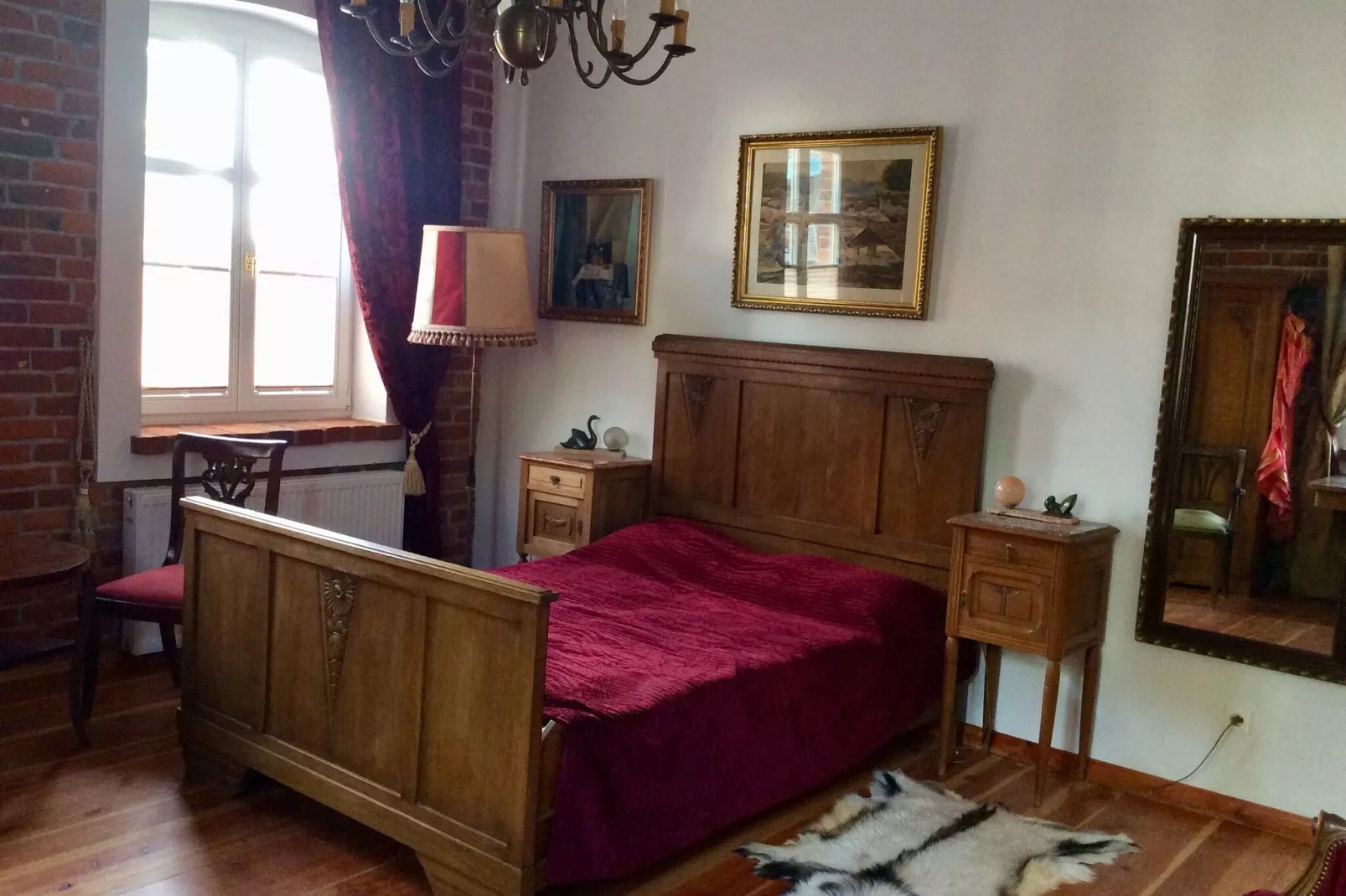 A historic manor by the sea-Bedroom