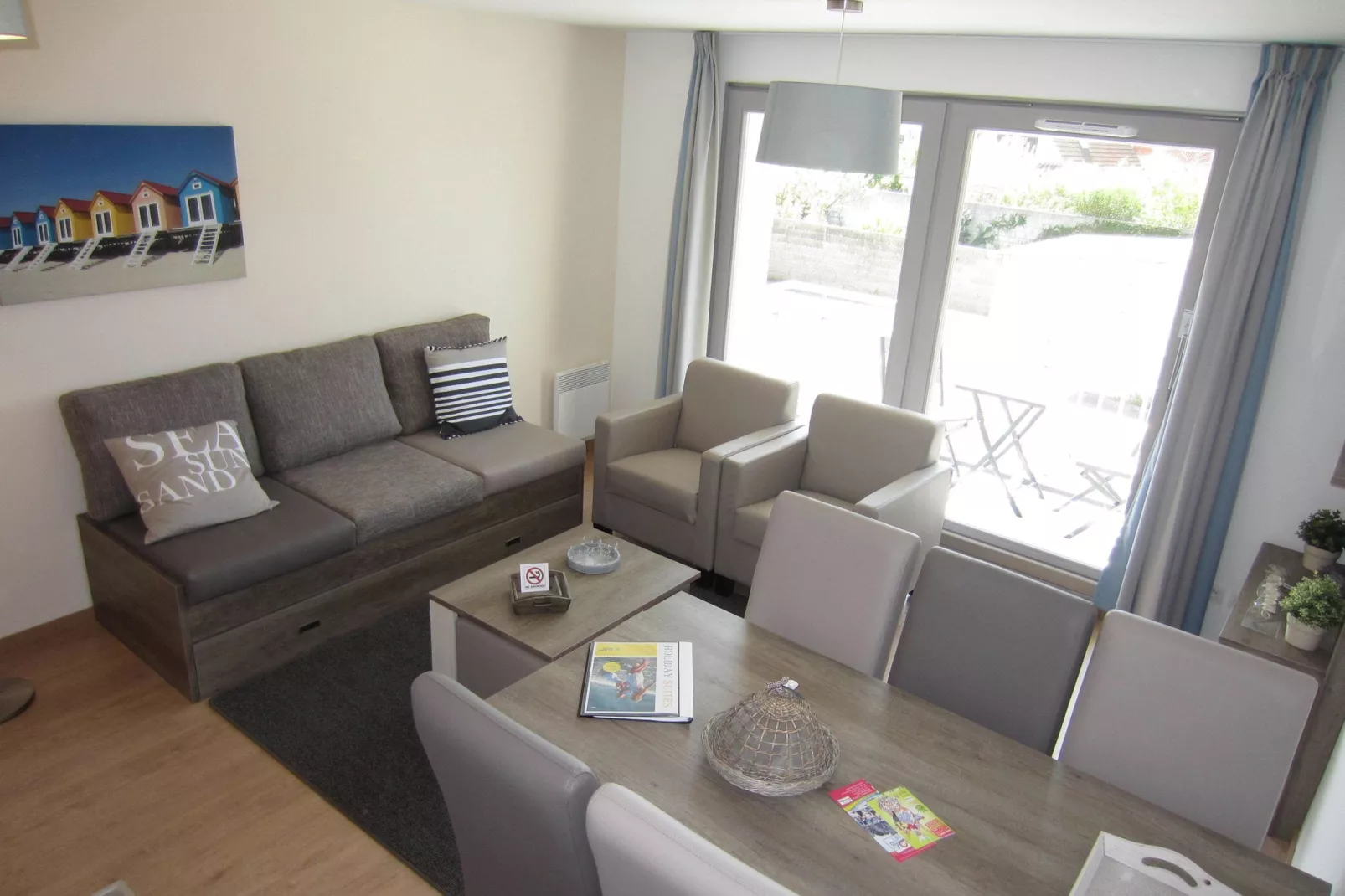 Residence Bray-Dunes Margats 2-Wohnzimmer