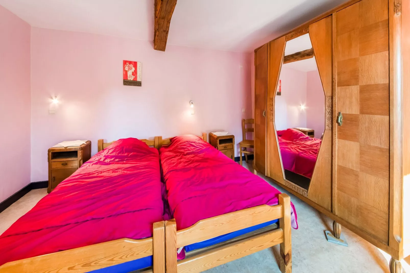 Les Bûcherons-Bedroom