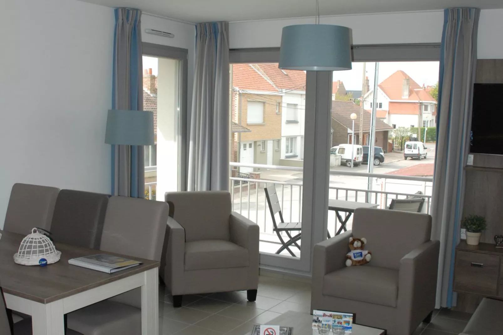 Residence Bray-Dunes Margats 2-Wohnzimmer