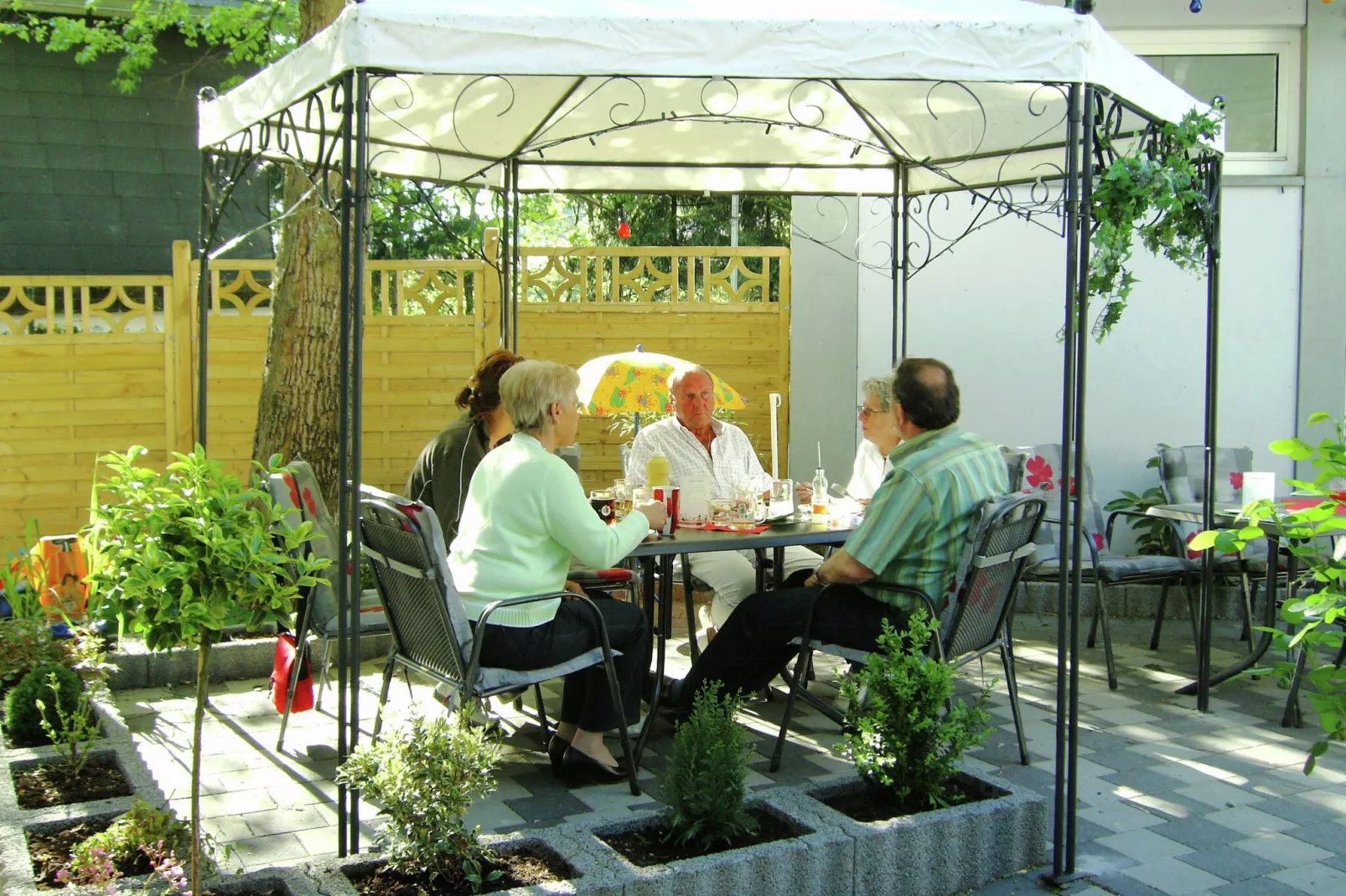 Sauerlandstuben-Gardens summer