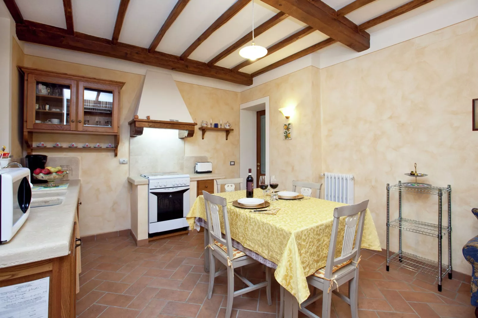 Casal Gheriglio Limonaia-Cuisine
