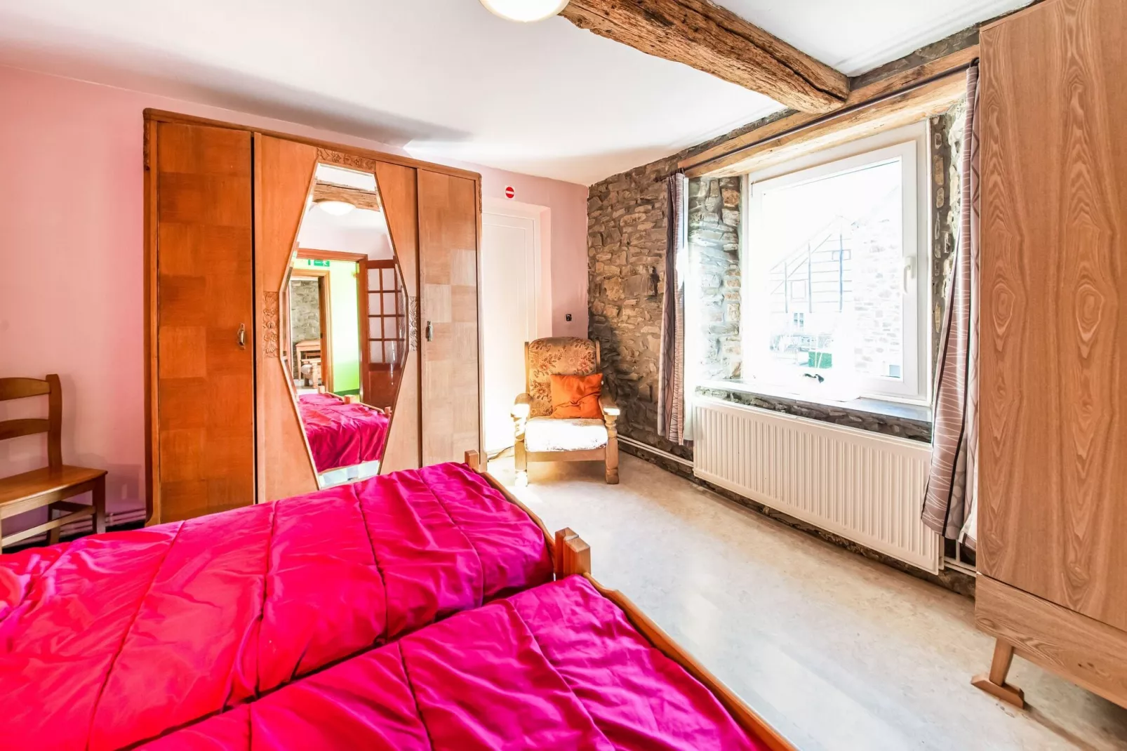 Les Bûcherons-Bedroom