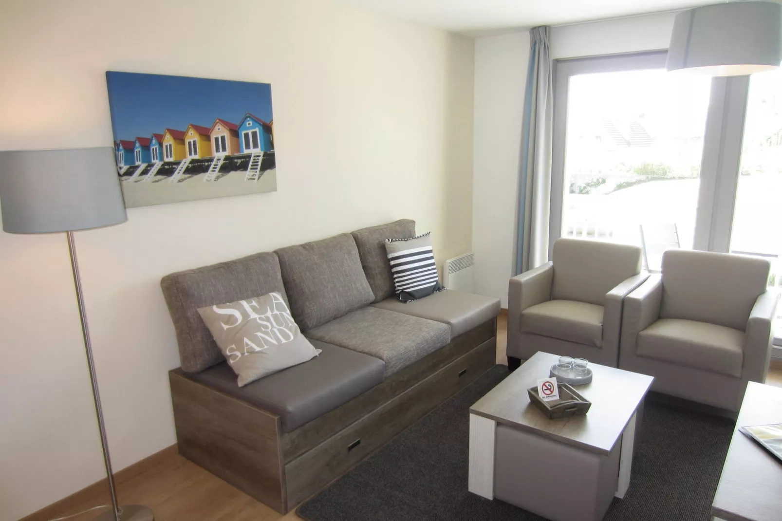 Residence Bray-Dunes Margats 2-Wohnzimmer